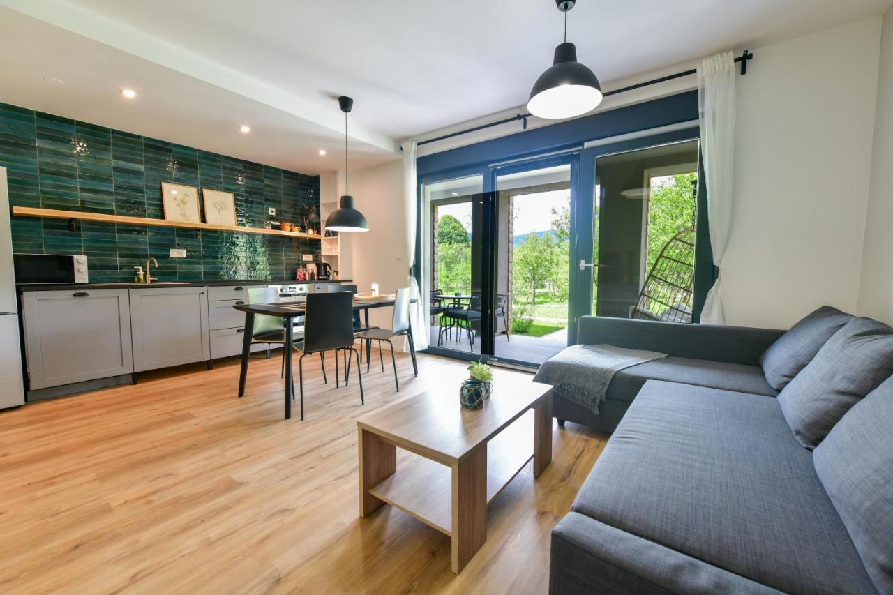 Plitvice Nest 2 Apartment Rakovica Exterior photo