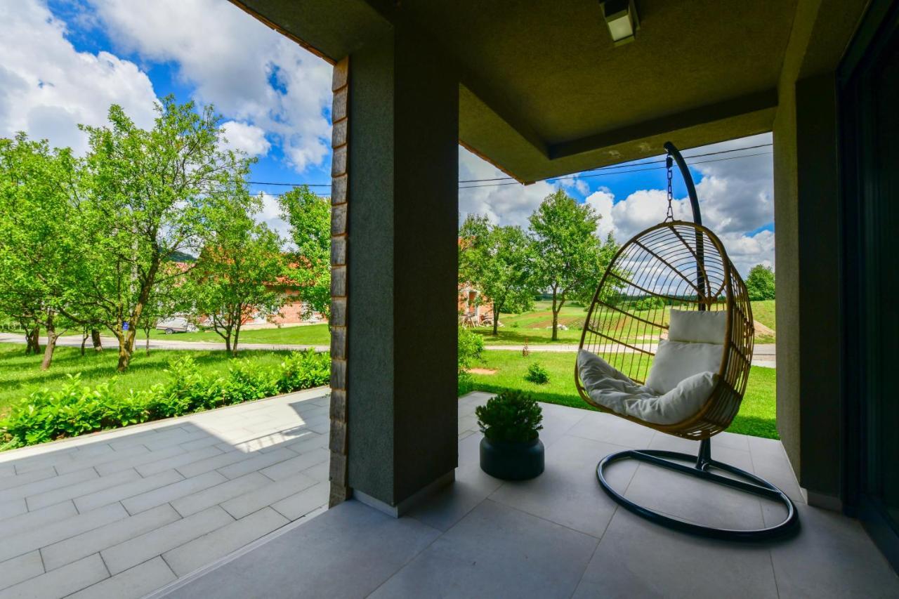 Plitvice Nest 2 Apartment Rakovica Exterior photo
