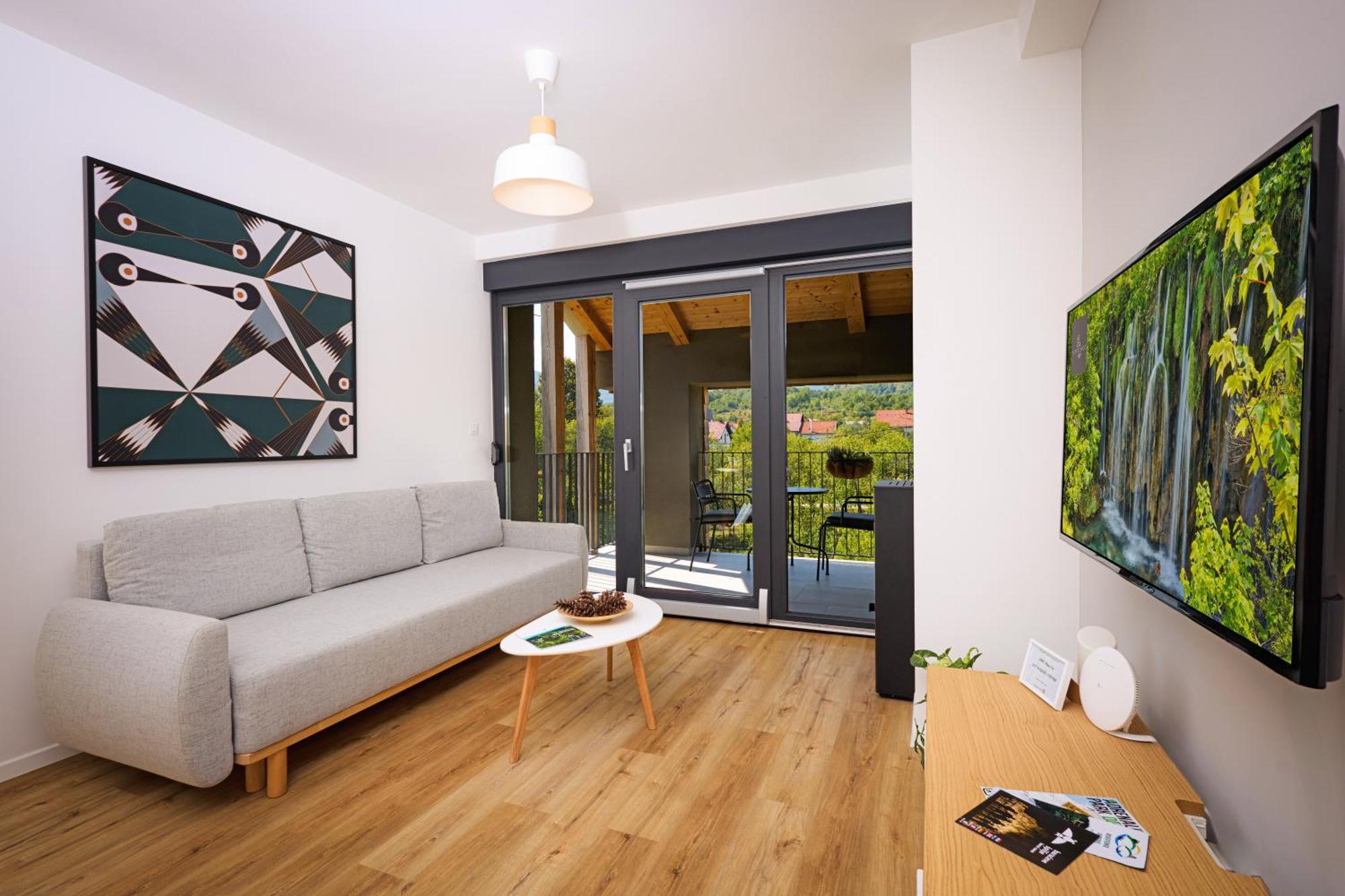 Plitvice Nest 2 Apartment Rakovica Exterior photo